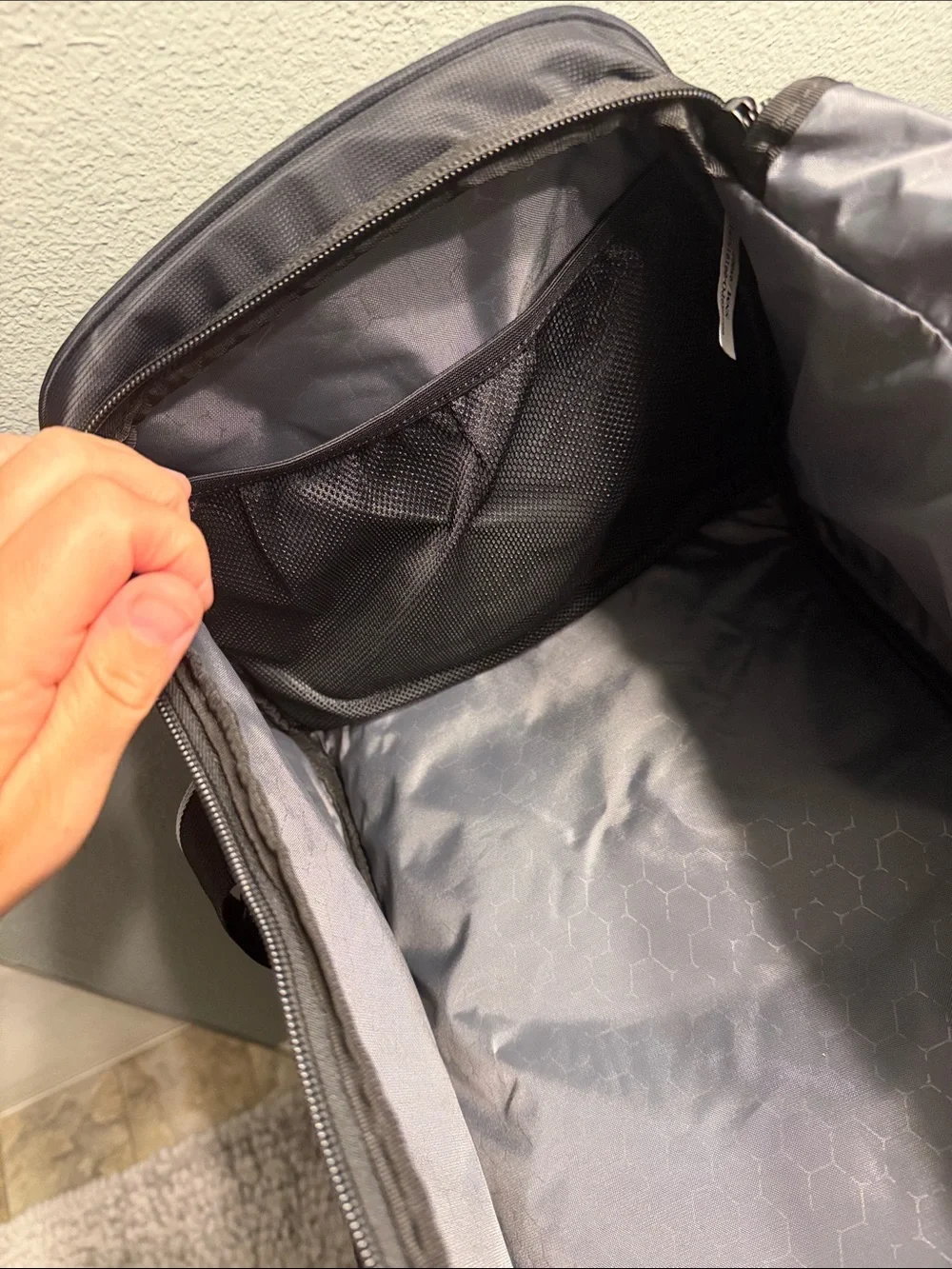 OGIO Black Duffel with Domino's PNW Embroidered Crest